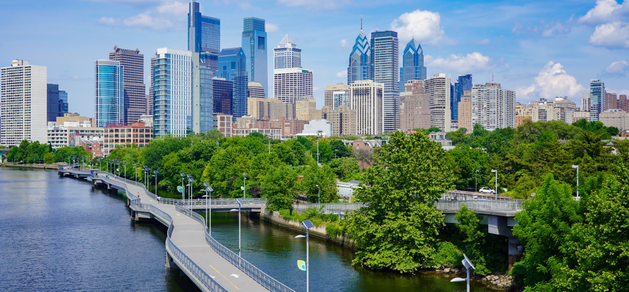 Skyline von Philadelphia. © PHLCVB
